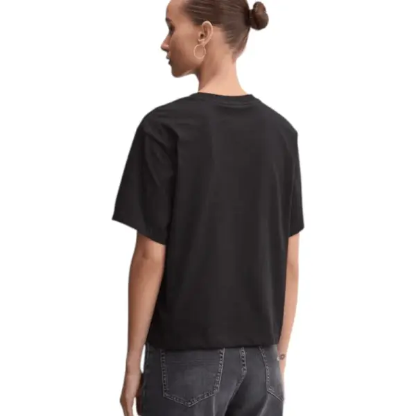 Guess - Γυναικείο T-Shirt Boxy W4YI05K8HM0-JBLK Μαύρο W4YI05K8HM0-JBLK