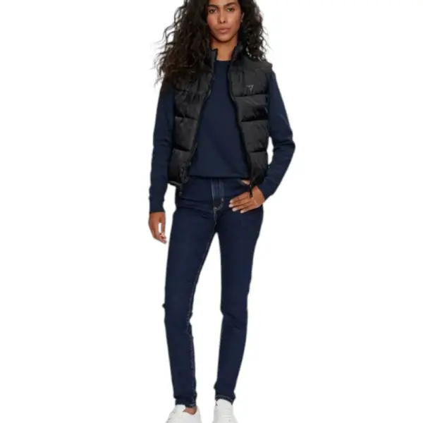 Guess - Γυναικείο Παντελόνι Jeans Skinny Fit W4YA92D5CB1-D4RW Μπλε Σκούρο W4YA92D5CB1-D4RW