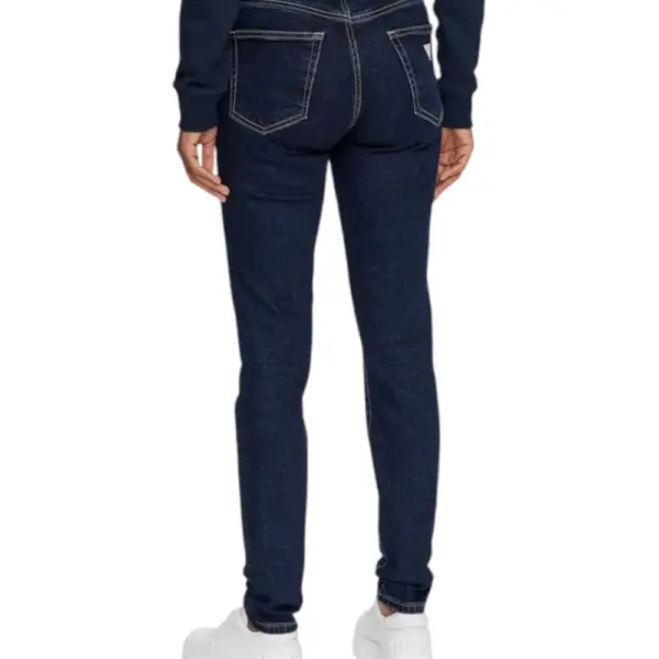 Guess - Γυναικείο Παντελόνι Jeans Skinny Fit W4YA92D5CB1-D4RW Μπλε Σκούρο W4YA92D5CB1-D4RW