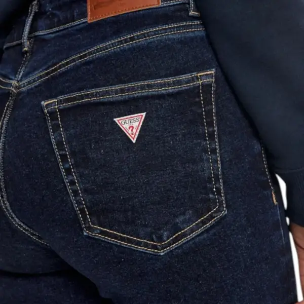 Guess - Γυναικείο Παντελόνι Jeans Skinny Fit W4YA92D5CB1-D4RW Μπλε Σκούρο W4YA92D5CB1-D4RW