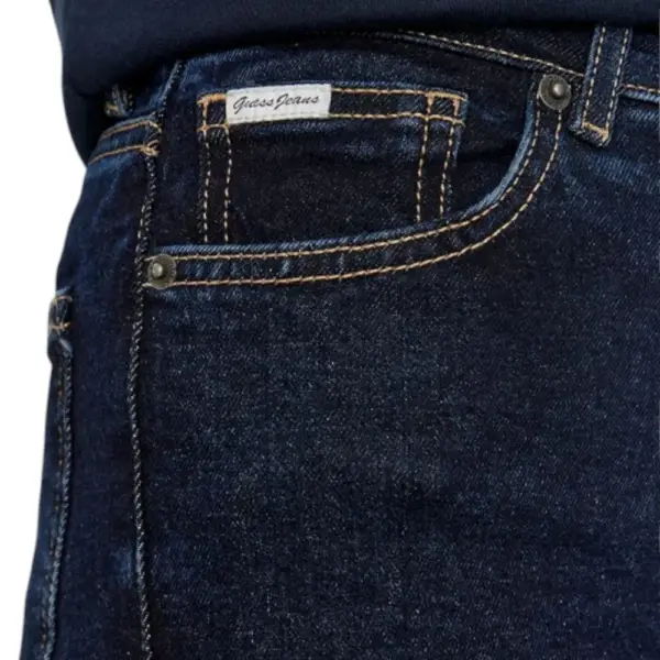 Guess - Γυναικείο Παντελόνι Jeans Skinny Fit W4YA92D5CB1-D4RW Μπλε Σκούρο W4YA92D5CB1-D4RW