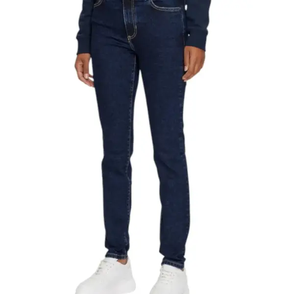 Guess - Γυναικείο Παντελόνι Jeans Skinny Fit W4YA92D5CB1-D4RW Μπλε Σκούρο