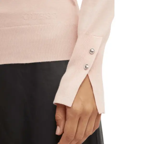 Guess - Γυναικείο Πουλόβερ Elinor W2YR30Z2V62-G6I1 Ροζ W2YR30Z2V62-G6I1