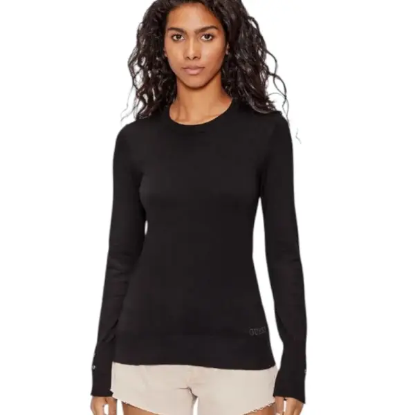 Guess - Γυναικείο Πουλόβερ Elinor W2YR30Z2V62-JBLK Μαύρο