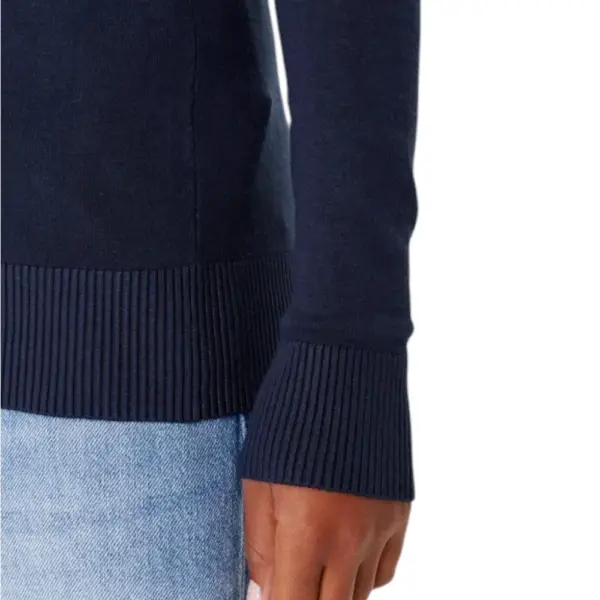 Guess - Γυναικείο Πουλόβερ Ζιβάγκο Regular Fit W5BR39Z2NQ2-G77G Μπλε Σκούρο W5BR39Z2NQ2-G77G