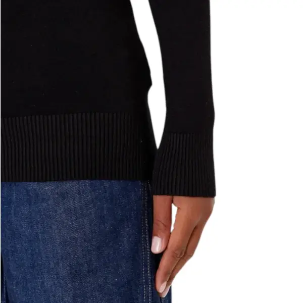 Guess - Γυναικείο Πουλόβερ Ζιβάγκο Regular Fit W5BR39Z2NQ2-JBLK Μαύρο W5BR39Z2NQ2-JBLK