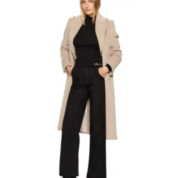 Guess - Γυναικείο Πουλόβερ Ημιζιβάγκο Julia Slim Fit W5BR15Z3OW2-JBLK Μαύρο W5BR15Z3OW2-JBLK