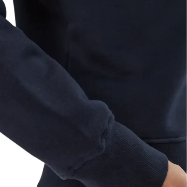 Guess - Γυναικείο Φούτερ Relaxed Fit W2YQ16KBA11-G77G Μπλε Σκούρο W2YQ16KBA11-G77G