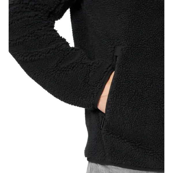 Napapijri - Ανδρική Ζακέτα Fleece T-Tynik fz Regular Fit NP0A4IA9-041 Μαύρο NP0A4IA9-041