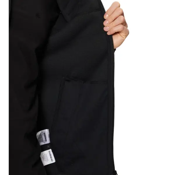 Napapijri - Ανδρική Ζακέτα Fleece T-Tynik fz Regular Fit NP0A4IA9-041 Μαύρο NP0A4IA9-041