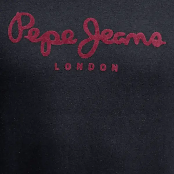 Pepe Jeans - Ανδρικό Φούτερ Crew Neck Logo PM5800011-594 Μπλε Σκούρο PM5800011-594