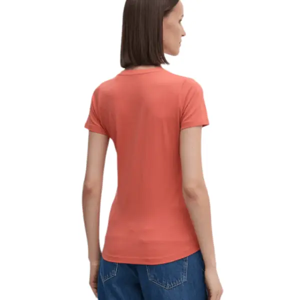 Pepe Jeans - Γυναικείο T-shirt New Virginia Ssn PL505202-264 Κοραλλί PL505202-264