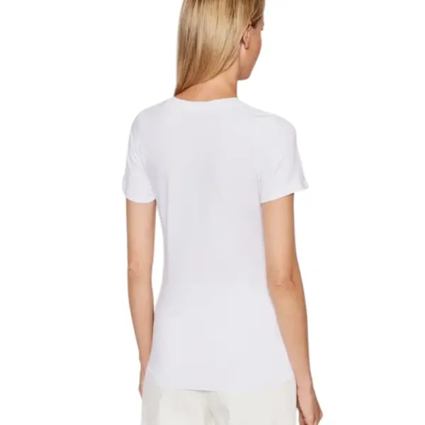 Pepe Jeans - Γυναικείο T-shirt New Virginia Ssn PL505202-800 Λευκό PL505202-800