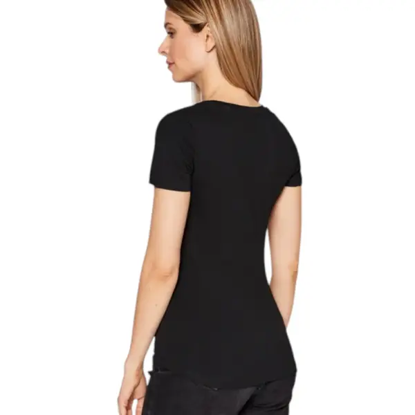 Pepe Jeans - Γυναικείο T-shirt New Virginia Ssn PL505202-999 Μαύρο PL505202-999