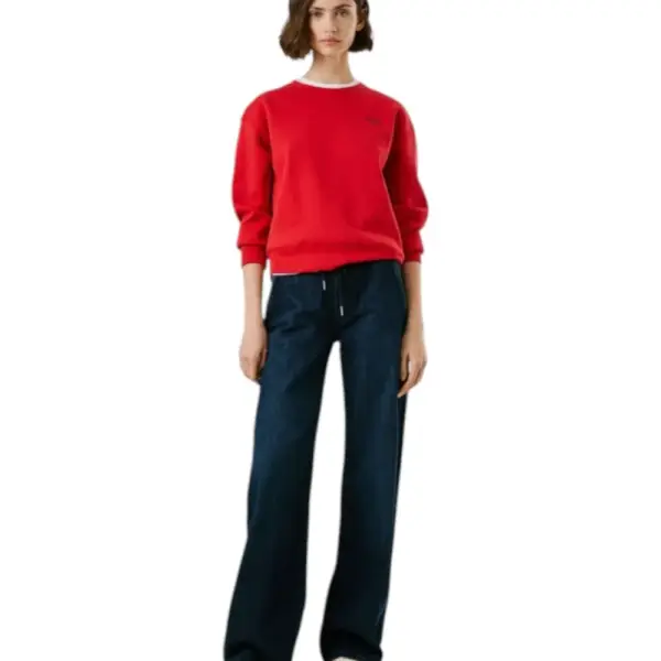 Pepe Jeans - Γυναικείο Φούτερ Crew Neck Logo PL5800017-264 Κόκκινο PL5800017-264