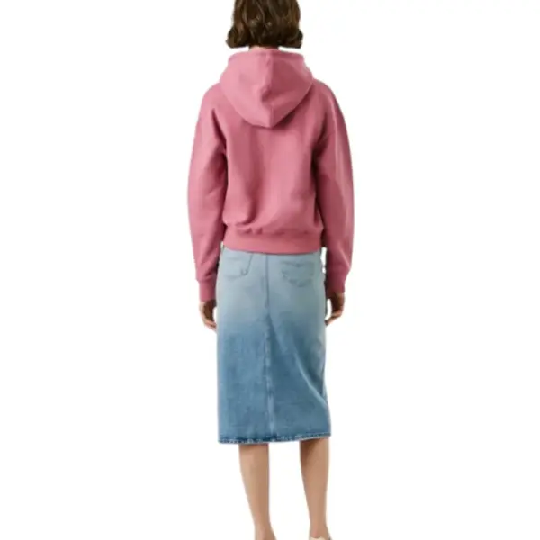 Pepe Jeans - Γυναικείο Φούτερ με κουκούλα Hoodie With Logo PL5800001-373 Ροζ PL5800001-373