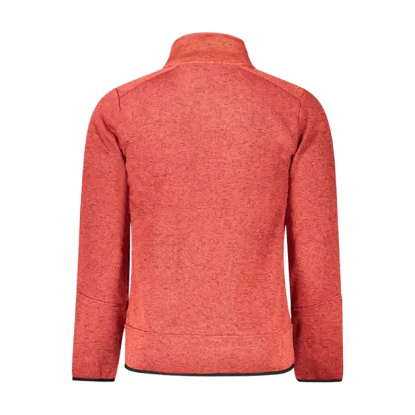 Scuola Nautica Italiana - Ανδρική Ζακέτα Φούτερ Fleece 849347-RED Κόκκινο 849347-RED