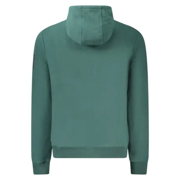 Scuola Nautica Italiana - Ανδρική Ζακέτα Φούτερ Fleece 849531-ALPINE Πράσινο Σκούρο 849531-ALPINE