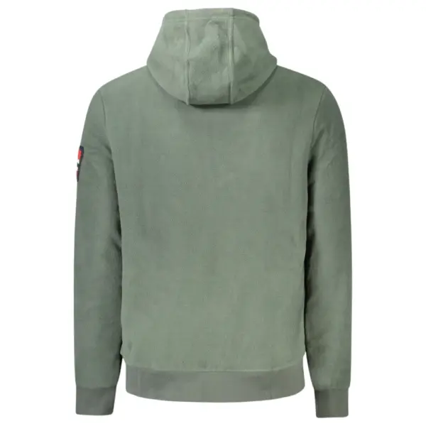 Scuola Nautica Italiana - Ανδρική Ζακέτα Φούτερ Fleece 849531-ARMY Πράσινο 849531-ARMY