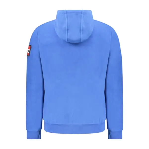 Scuola Nautica Italiana - Ανδρική Ζακέτα Φούτερ Fleece 849531-BLUETT Μπλε 849531-BLUETT