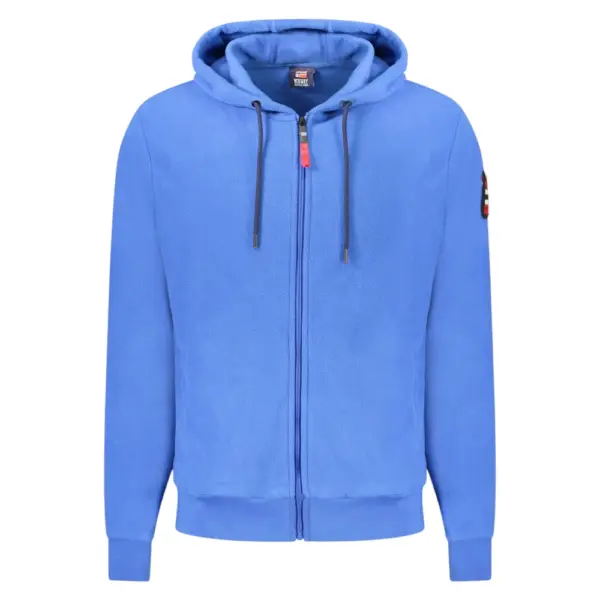 Scuola Nautica Italiana - Ανδρική Ζακέτα Φούτερ Fleece 849531-BLUETT Μπλε
