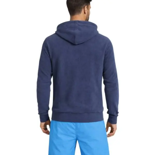 Scuola Nautica Italiana - Ανδρική Ζακέτα Φούτερ Fleece 849531-NAVY Μπλε Σκούρο 849531-NAVY