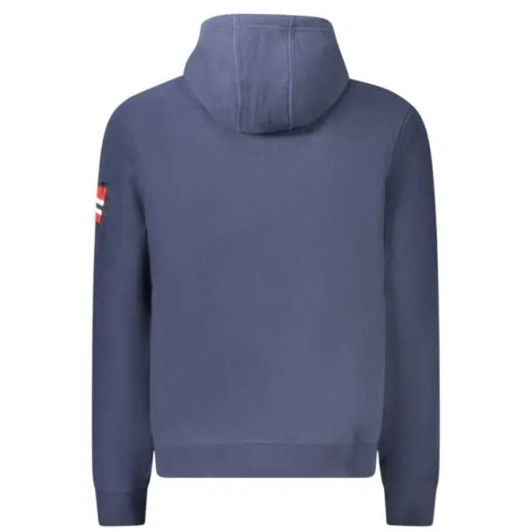 Scuola Nautica Italiana - Ανδρική Ζακέτα Φούτερ Fleece 849531-NAVY Μπλε Σκούρο 849531-NAVY