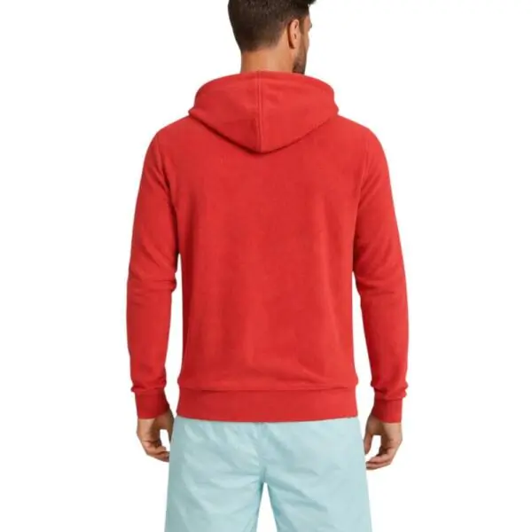 Scuola Nautica Italiana - Ανδρική Ζακέτα Φούτερ Fleece 849531-RED Κόκκινο 849531-RED