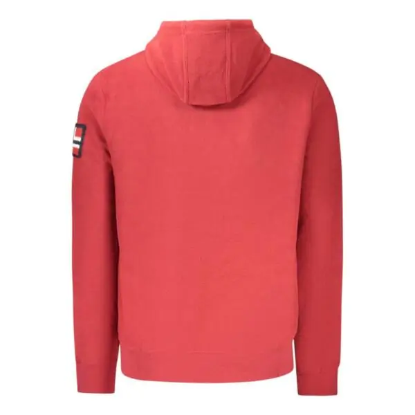 Scuola Nautica Italiana - Ανδρική Ζακέτα Φούτερ Fleece 849531-RED Κόκκινο 849531-RED