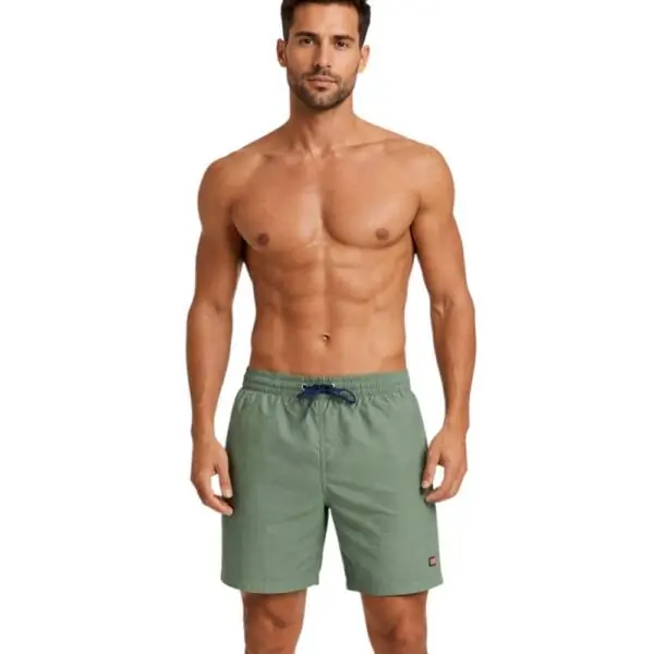 Scuola Nautica Italiana - Ανδρικό Μαγιό Σόρτς 838301-ARMY Χακί