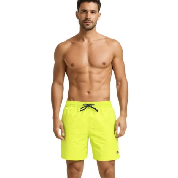 Scuola Nautica Italiana - Ανδρικό Μαγιό Σόρτς 838301-BAMBO Κίτρινο