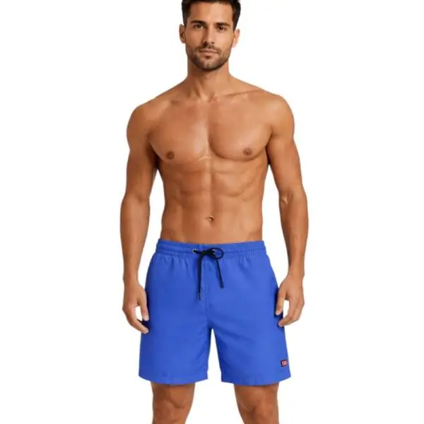 Scuola Nautica Italiana - Ανδρικό Μαγιό Σόρτς 838301-BLUETT Μπλε