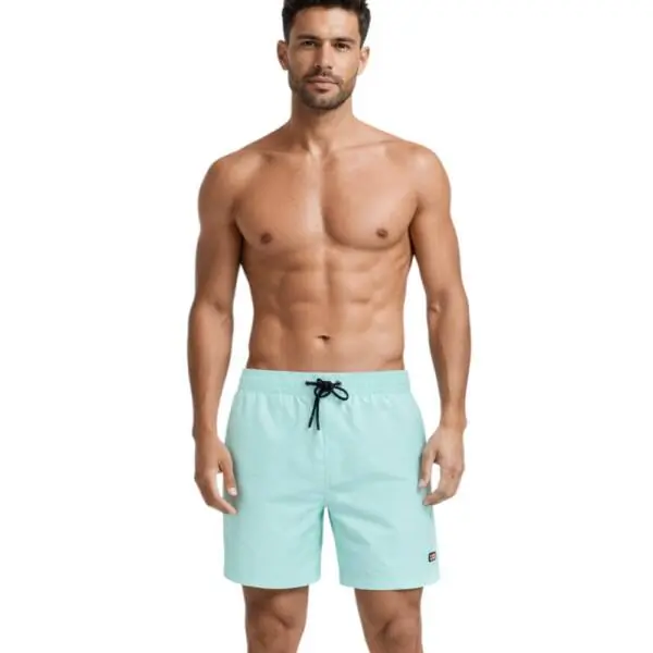 Scuola Nautica Italiana - Ανδρικό Μαγιό Σόρτς 838301-CAPRI Σιέλ