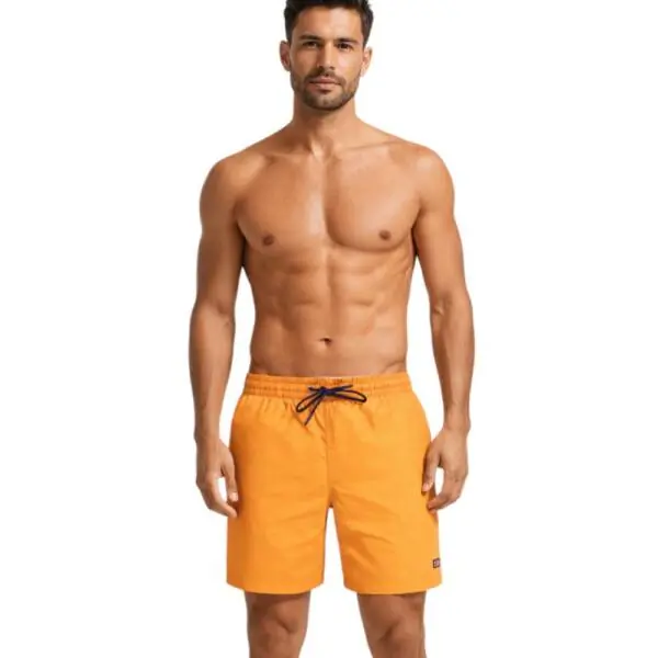 Scuola Nautica Italiana - Ανδρικό Μαγιό Σόρτς 838301-SUNSET Πορτοκαλί