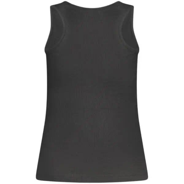 Scuola Nautica Italiana - Γυναικείο T-shirt Αμάνικο Rib 856220-BLACK Μαύρο 856220-BLACK