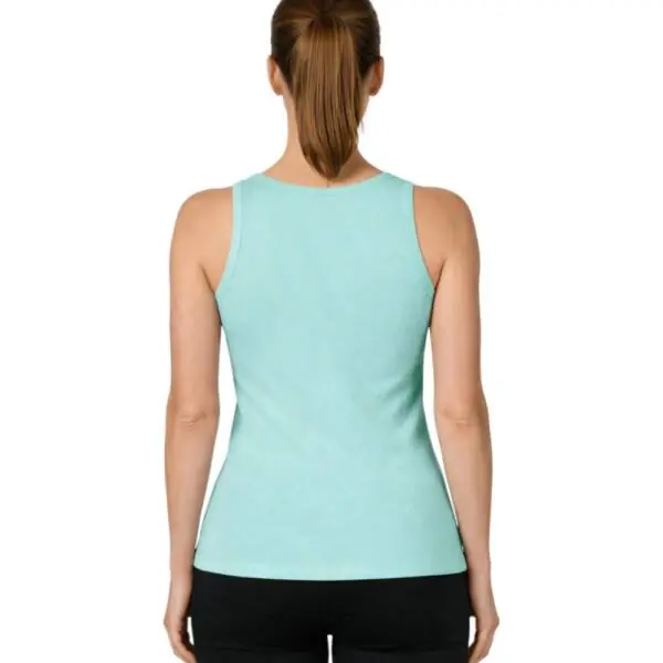 Scuola Nautica Italiana - Γυναικείο T-shirt Αμάνικο Rib 856220-CAPRI Γαλάζιο 856220-CAPRI