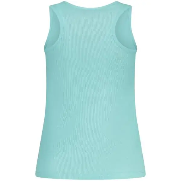 Scuola Nautica Italiana - Γυναικείο T-shirt Αμάνικο Rib 856220-CAPRI Γαλάζιο 856220-CAPRI