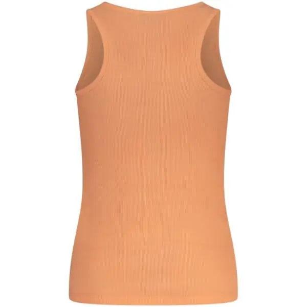 Scuola Nautica Italiana - Γυναικείο T-shirt Αμάνικο Rib 856220-PEACH Πορτοκαλί 856220-PEACH