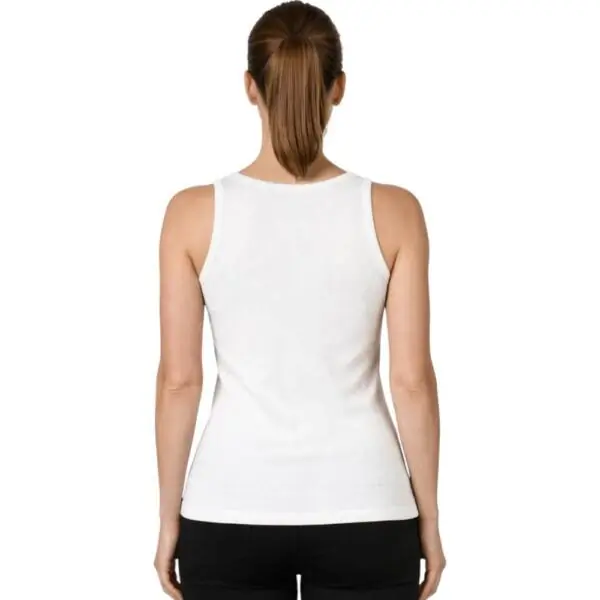 Scuola Nautica Italiana - Γυναικείο T-shirt Αμάνικο Rib 856220-WHITE Λευκό 856220-WHITE