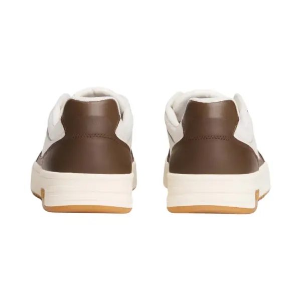 Tommy Hilfiger - Ανδρικά Sneakers Cupsole Leather Ess EM0EM01443-0LI Καφέ EM0EM01443-0LI