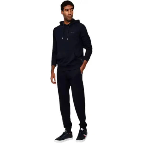 Tommy Hilfiger - Ανδρικά Sneakers Icon Court Stripes FM0FM05628-BDS Μαύρο FM0FM05628-BDS