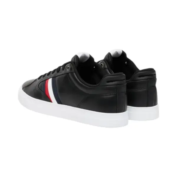 Tommy Hilfiger - Ανδρικά Sneakers Icon Court Stripes FM0FM05628-BDS Μαύρο FM0FM05628-BDS