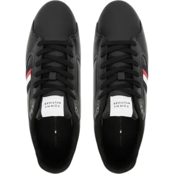Tommy Hilfiger - Ανδρικά Sneakers Icon Court Stripes FM0FM05628-BDS Μαύρο FM0FM05628-BDS