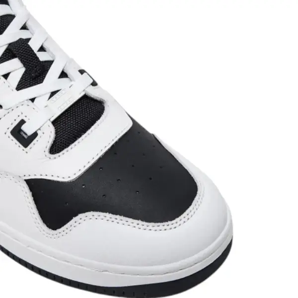 Tommy Hilfiger - Ανδρικά Sneakers Retro Basket Cupsole Tumble EM0EM01513-YBL Λευκό EM0EM01513-YBL