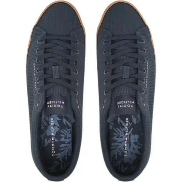 Tommy Hilfiger - Ανδρικά Sneakers Th CHi Vulc Core Low Ii Mesh FM0FM05513-DW5 Μπλε Σκούρο FM0FM05513-DW5