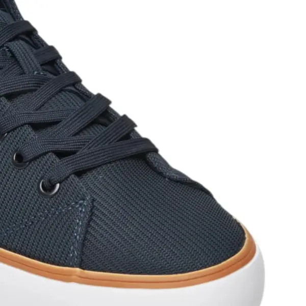 Tommy Hilfiger - Ανδρικά Sneakers Th CHi Vulc Core Low Ii Mesh FM0FM05513-DW5 Μπλε Σκούρο FM0FM05513-DW5