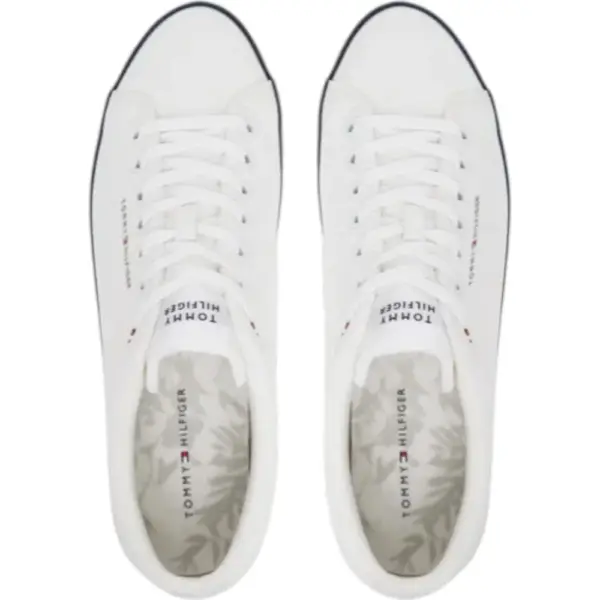 Tommy Hilfiger - Ανδρικά Sneakers Th CHi Vulc Core Low Ii Mesh FM0FM05513-YBS Λευκό FM0FM05513-YBS