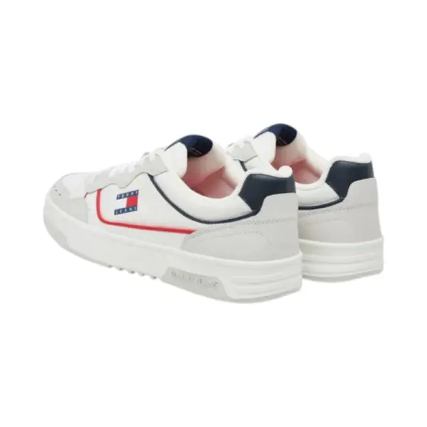 Tommy Hilfiger - Ανδρικά Sneakers Th Cupsole Elevated EM0EM01585-0G1 Μπλε Σκούρο EM0EM01585-0G1