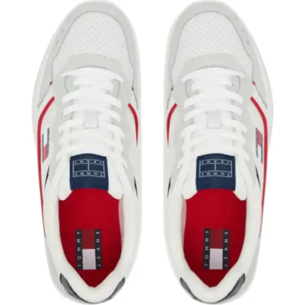 Tommy Hilfiger - Ανδρικά Sneakers Th Cupsole Elevated EM0EM01585-0G1 Μπλε Σκούρο EM0EM01585-0G1