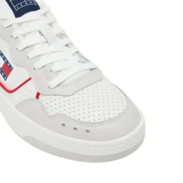 Tommy Hilfiger - Ανδρικά Sneakers Th Cupsole Elevated EM0EM01585-0G1 Μπλε Σκούρο EM0EM01585-0G1